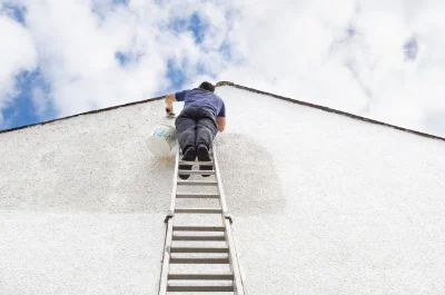 Peinture extérieure à la Bourgonce — façades et ravalement